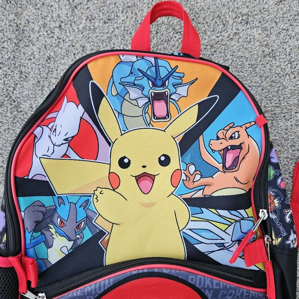 Bioworld Pokemon Backpack Pikachu Kids School Pack 2021 Youth Boys